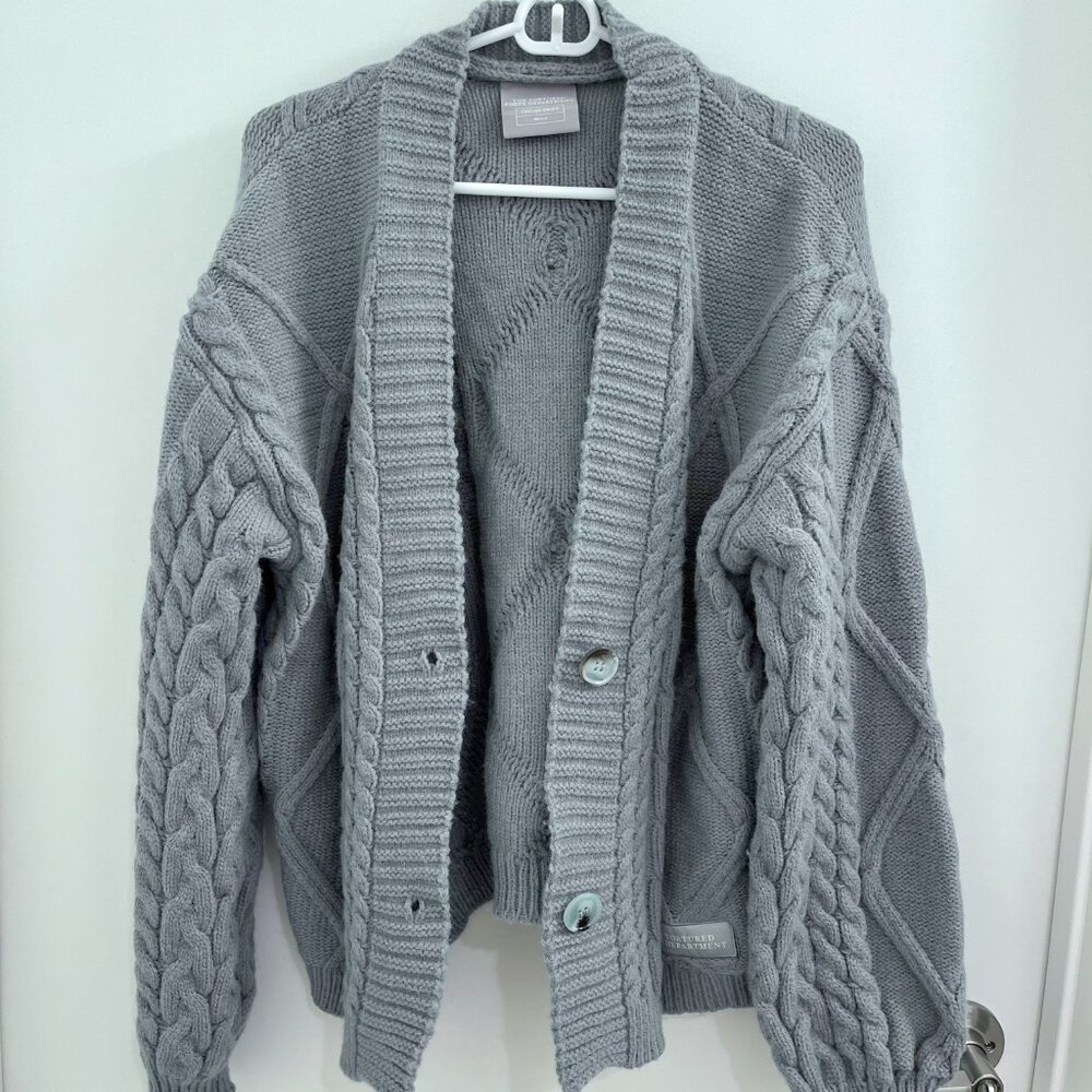 NWOT Taylor Swift TTPD The Tortured Poets Department Cardigan, Size: M/L